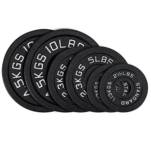 FitZone Rubber Weight Plates
