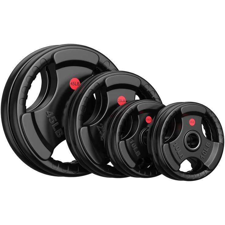 FitZone Rubber Weight Plates - Image 2