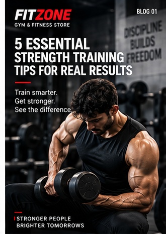 Essential strength training tips for real results
