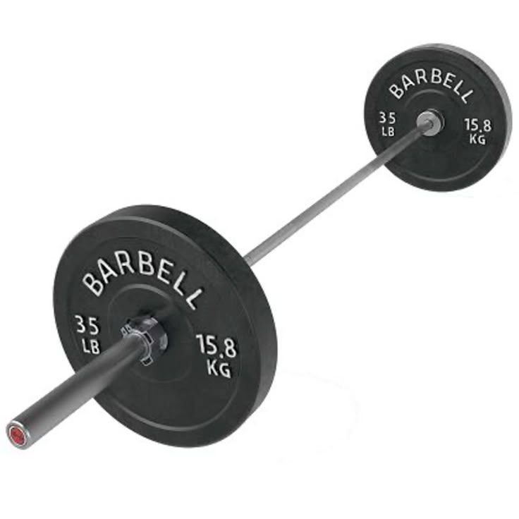 FitZone Weight Lifting Barbell - Image 2